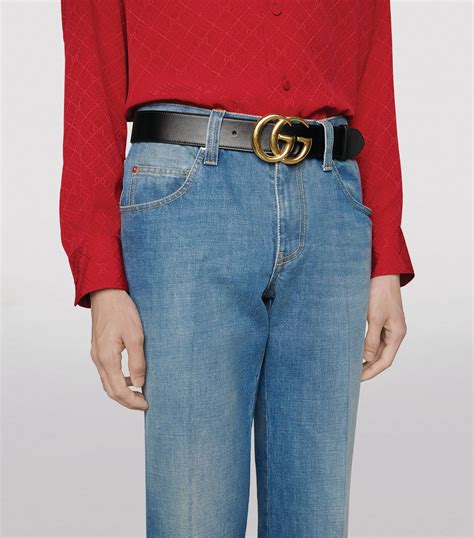 gucci 100 gg marmont belt|Gucci Marmont belt sale.